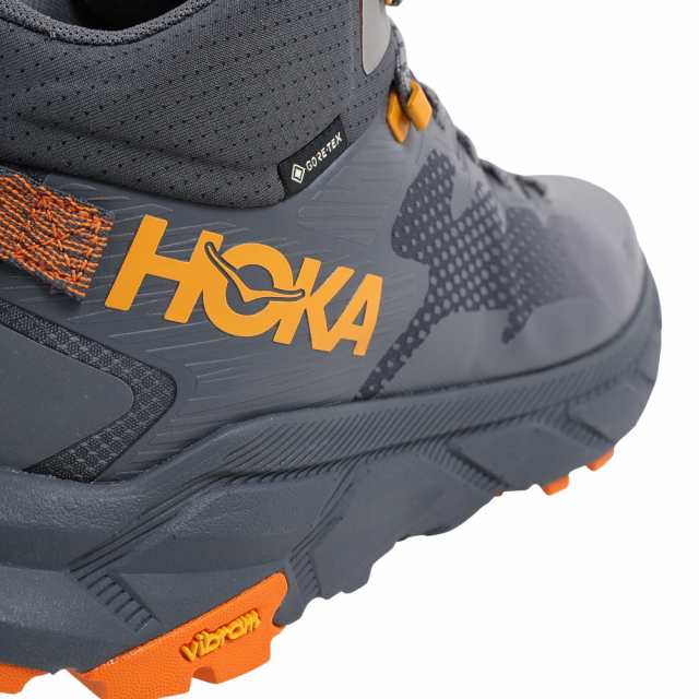 ホカ(HOKA)トレッキングシューズ ハイカット 登山靴 TRAIL CODE