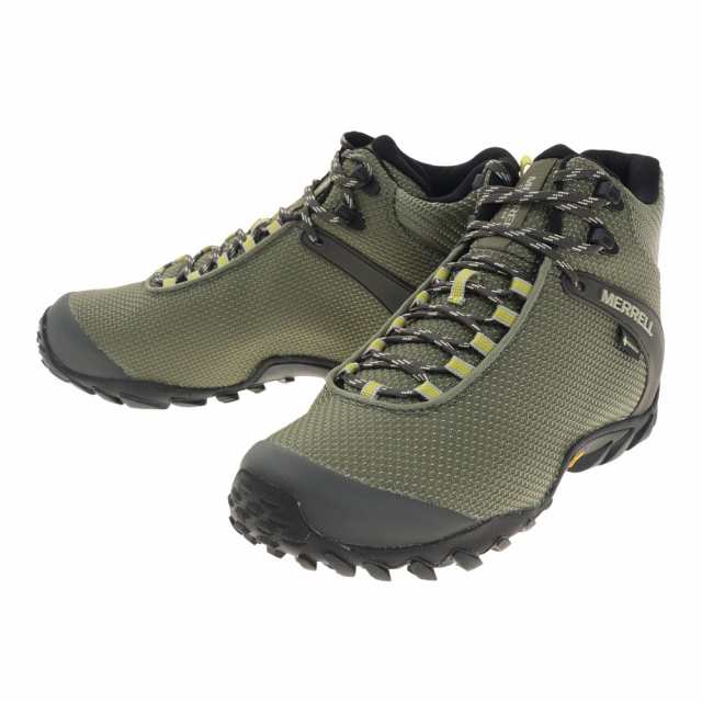 メレル(MERRELL)トレッキングシューズ ハイカット 登山靴 カメレオン 8 ...