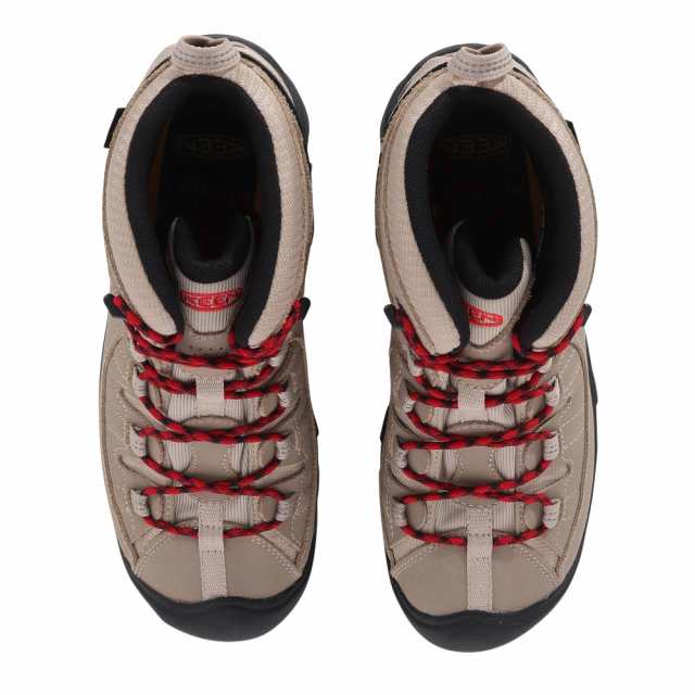 キーン(KEEN)トレッキングシューズ ハイカット 登山靴 ターギー ミッド 1027138 ベージュ(Men's)の通販はau PAY  マーケット Victoria L-Breath au PAY マーケット－通販サイト