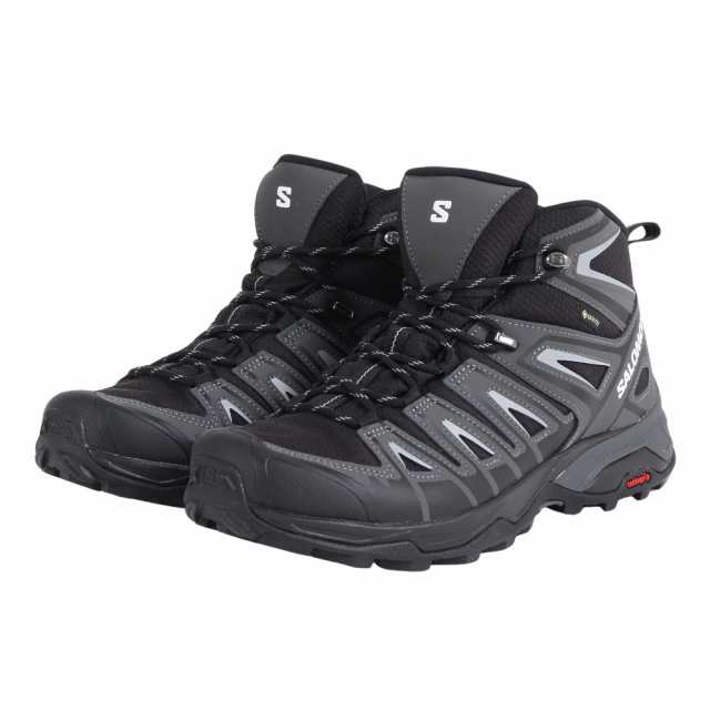 サロモン（SALOMON）（メンズ）トレッキングシューズ ローカット 登山