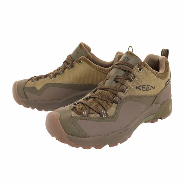 キーン(KEEN)トレッキングシューズ ローカット 登山靴 ワサッチ クレスト ウォータープルーフ ハイキングシューズ 102…｜au PAY  マーケット