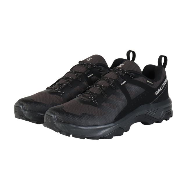 サロモン(SALOMON)トレッキングシューズ ローカット 登山靴 EXEO