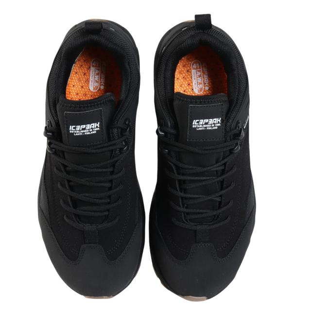 アイスピーク(ICEPEAK)トレッキングシューズ ローカット 登山靴 ACKAS