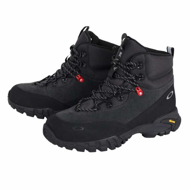 オークリー(OAKLEY)高耐久 トレッキングシューズ ハイカット Vertex Boot FOF100351-02Y ブラッ…