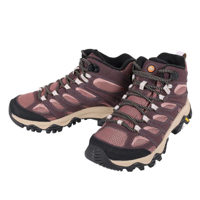 メレル(MERRELL)ゴアテックス トレッキングシューズ ミッドカット 登山靴 モアブ3 SYNTHETIC MID 500…の通販は