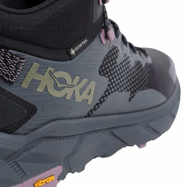 ホカ(HOKA)トレッキングシューズ ハイカット 登山靴 TRAIL CODE トレイルコード GTX 1123166-BCS…｜au PAY  マーケット