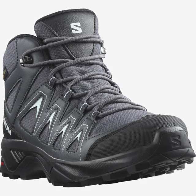 サロモン(SALOMON)ゴアテックス トレッキングシューズ ハイカット 登山靴 X BRAZE エックス ブレイズ L471…の通販はau PAY  マーケット Victoria L-Breath au PAY マーケット－通販サイト