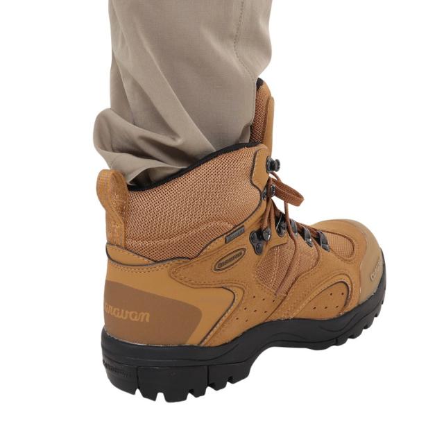 キャラバン(Caravan)ゴアテックス トレッキングシューズ ハイカット 登山靴 C1 02S 0010106340 キャメ…の通販は