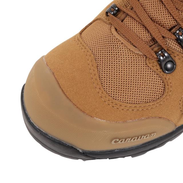 キャラバン(Caravan)ゴアテックス トレッキングシューズ ハイカット 登山靴 C1 02S 0010106340 キャメ…の通販は