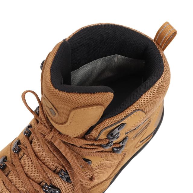 キャラバン(Caravan)ゴアテックス トレッキングシューズ ハイカット 登山靴 C1 02S 0010106340 キャメ…の通販は