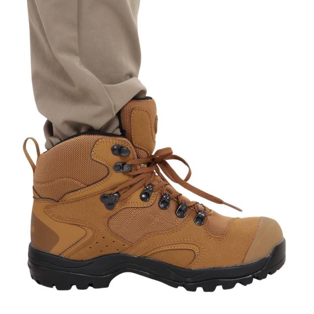 キャラバン(Caravan)ゴアテックス トレッキングシューズ ハイカット 登山靴 C1 02S 0010106340 キャメ…の通販は