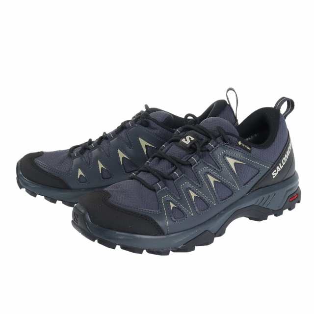 サロモン(SALOMON)ゴアテックス トレッキングシューズ ローカット 登山靴 X BRAZE GTX W エックス ブレイ…