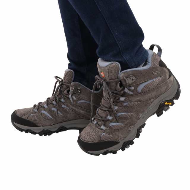 メレル(MERRELL)トレッキングシューズ ハイカット 登山靴 MOAB3 MID WP ...