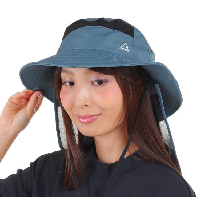 ロジャーエーガー(ROGEREGGER)帽子 ハット トレッキング 登山 サンシェードハット RE23SST5700003 B…の通販はau