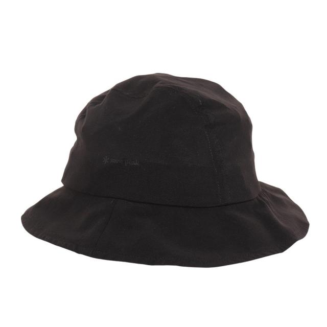 スノーピーク(snow peak)帽子 ハット Breathable クイックドライハット AC-23SU00301BK ブラ…の通販は