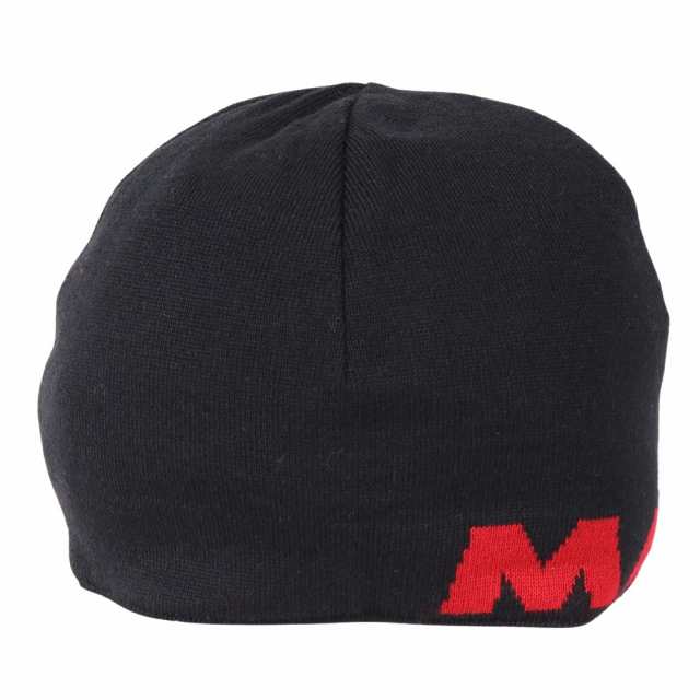 マムート(MAMMUT)マムートロゴビーニー ブラック 1191-04891-0001 帽子