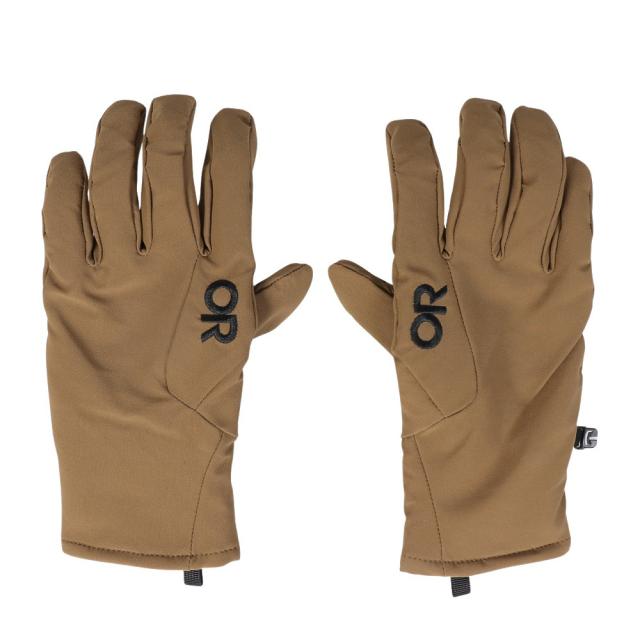 アウトドアリサーチ(OUTDOOR RESEARCH)シュアショットソフトシェルグローブ 19845023 コヨーテ(Men’…の通販は 5,863円