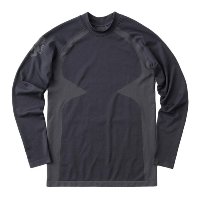 カペルミュール(KAPELMUUR)ミドルウエイト サーモアンダーシャツ kpuw022-BK(Men’s、Lady’s)の通販は
