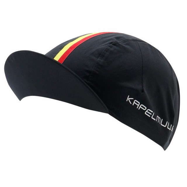 カペルミュール(KAPELMUUR)サイクルキャップ ベルギーライン kpcap1005 BK(Men's、Lady's)の通販はau PAY  マーケット - Victoria L-Breath | au PAY マーケット－通販サイト