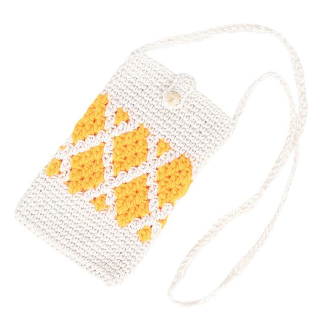 アミナ(amina)ナラッシュポーチ TXXP4616 ORANGE(Men’s、Lady’s)