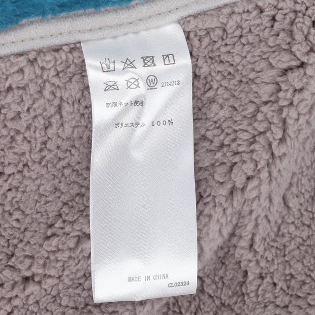 アミナ(amina)裏ボア NOMADY ブランケット XL シングルサイズ CCKP4303TQ BLUE 保温(Men’s…の通販は