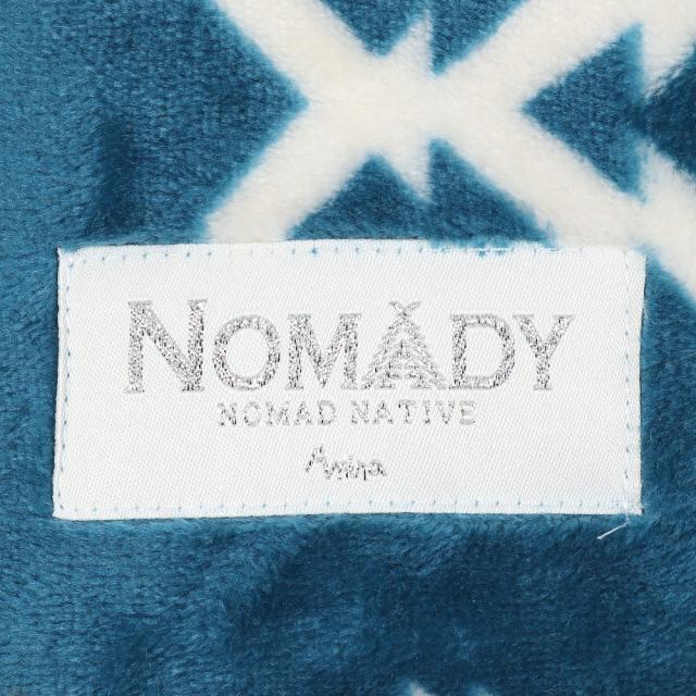 アミナ(amina)裏ボア NOMADY ブランケット XL シングルサイズ CCKP4303TQ BLUE 保温(Men’s…の通販は