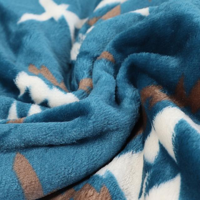 アミナ(amina)裏ボア NOMADY ブランケット XL シングルサイズ CCKP4303TQ BLUE 保温(Men’s…の通販は