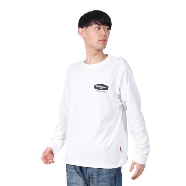 クリフメイヤー(KRIFF MAYER)バックプリント ロングスリーブTシャツ 2567803:5:OFF(Men’s)
