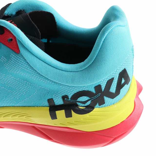 ホカ(HOKA)ランニングシューズ メンズ ライトブルー テクトン X