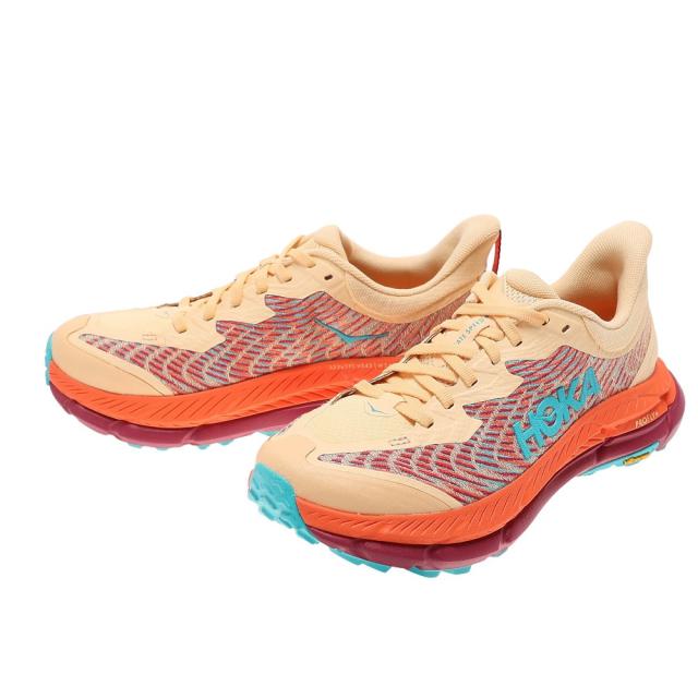 ホカ(HOKA)ランニングシューズ マファテ スピード 4 レギュラー オレンジ 1131056-IFLM スニーカー トレイ…の通販は 13,133円