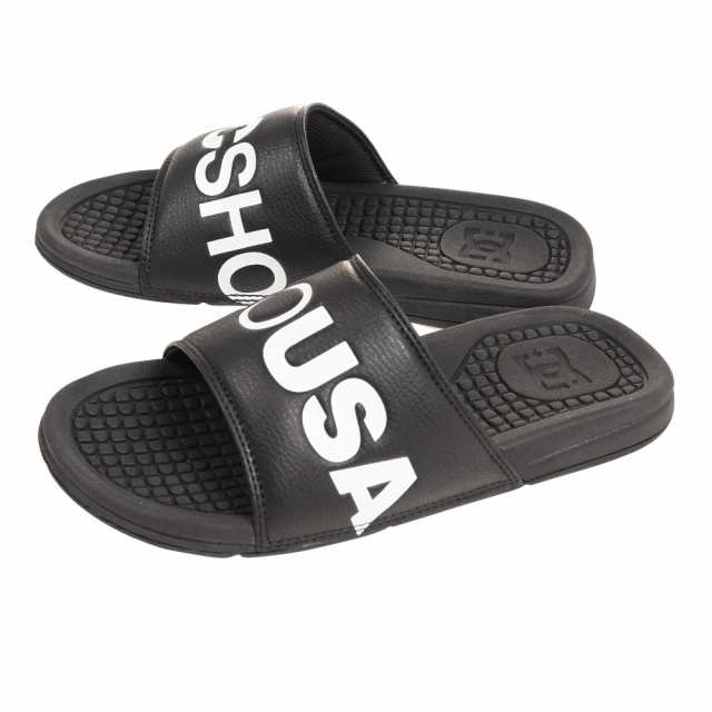 ディーシー・シュー(DC SHOE)スポーツサンダル ボルサ SE ブラック 23SP DM231036 BKW シャワーサン… 日本正規取扱商品 メンズファッション DCサンダル