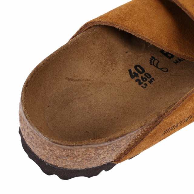 ビルケンシュトック(BIRKENSTOCK)スポーツサンダル キョウト ブラウン 1022355 ミンク カジュアル ストラッ…