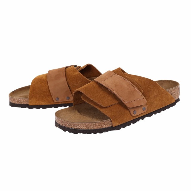 ビルケンシュトック(BIRKENSTOCK)スポーツサンダル キョウト ブラウン 1022355 ミンク カジュアル ストラッ…