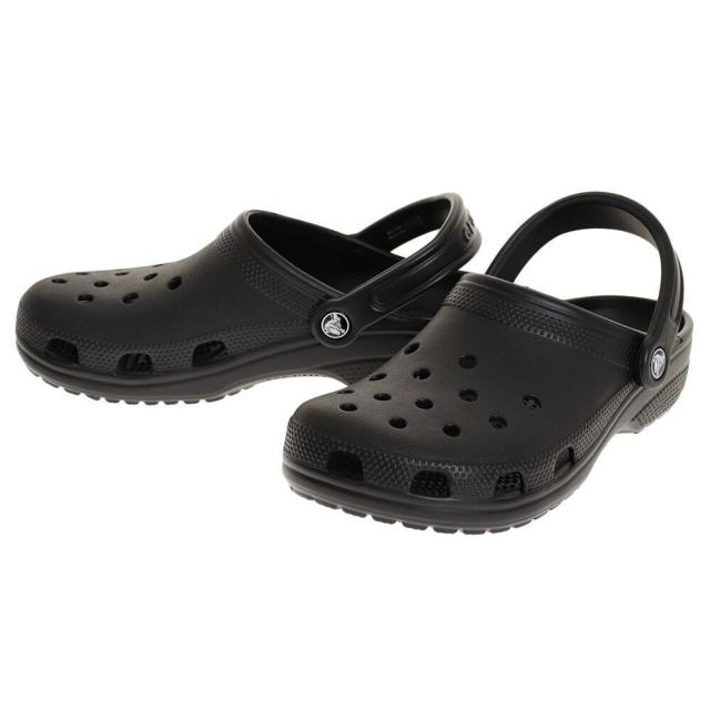 クロックス(crocs)サンダル クラシック クロッグ ブラック 10001-001-2023(Men’s、Lady’s)の通販は 7,150円