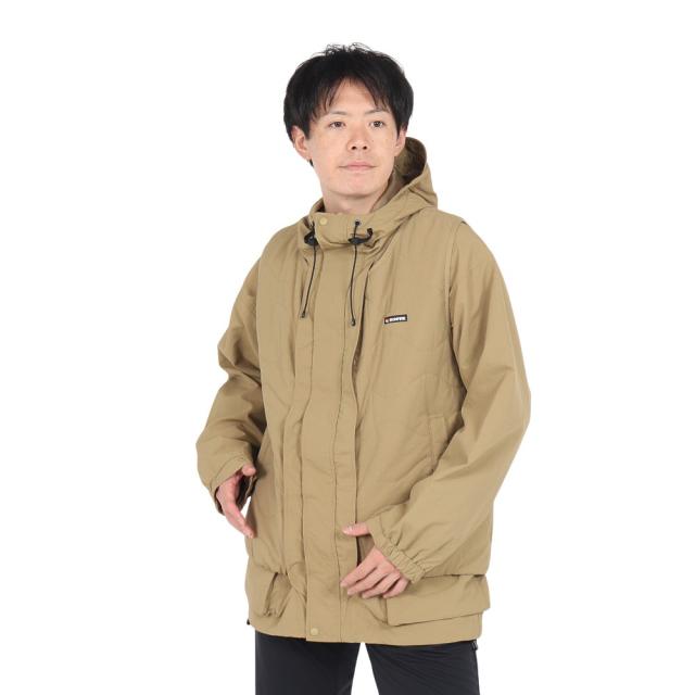 ■TRUSCO 高耐候・軽量ストレッチレインウェア ベージュ 3L TRESW3LBE(3888340) TRUSCO トラスコ 高耐候・軽量ストレッチレインウェア ベージュ LL