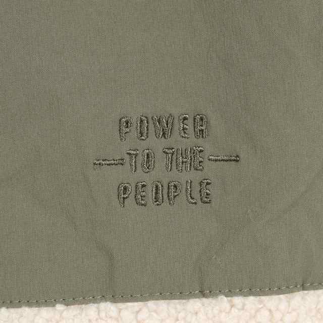 パワー・トゥ・ザ・ピープル(POWER TO THE PEOPLE)ムービング ナイロン