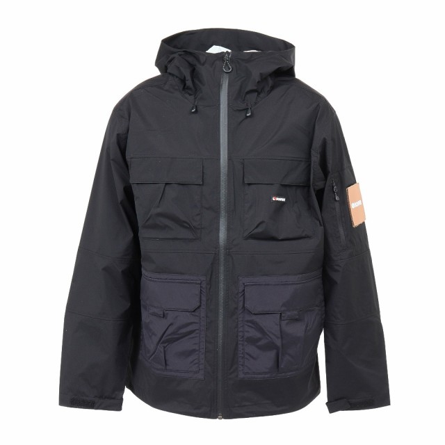 ボンファイア(Bonfire)CASCADE ジャケット 50BNF1FHY2192 BLK(Men's)の 