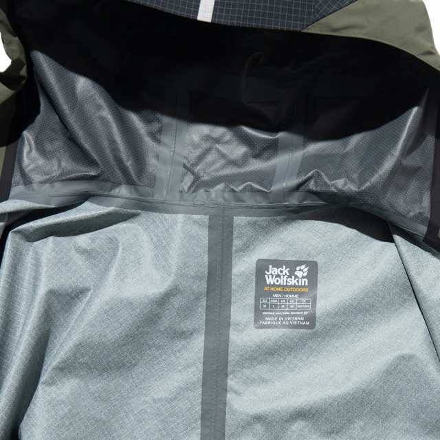 ジャックウルフスキン(JackWolfskin)JP DOWNPOUR PR JACKET 5026001