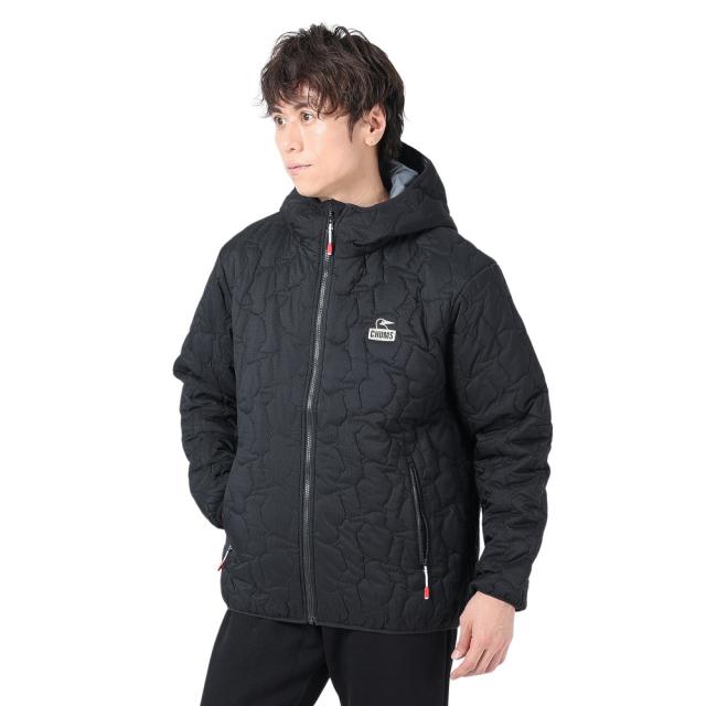 チャムス(CHUMS)ブービーステッチパテッドフーディ CH04-1354-K001(Men’s)の通販は