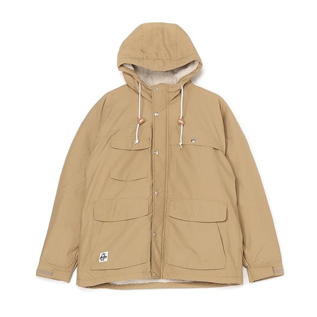 チャムス(CHUMS)キャンピング ボアパーカー マウンテンパーカー CH04-1409-B001(Men’s)の通販は