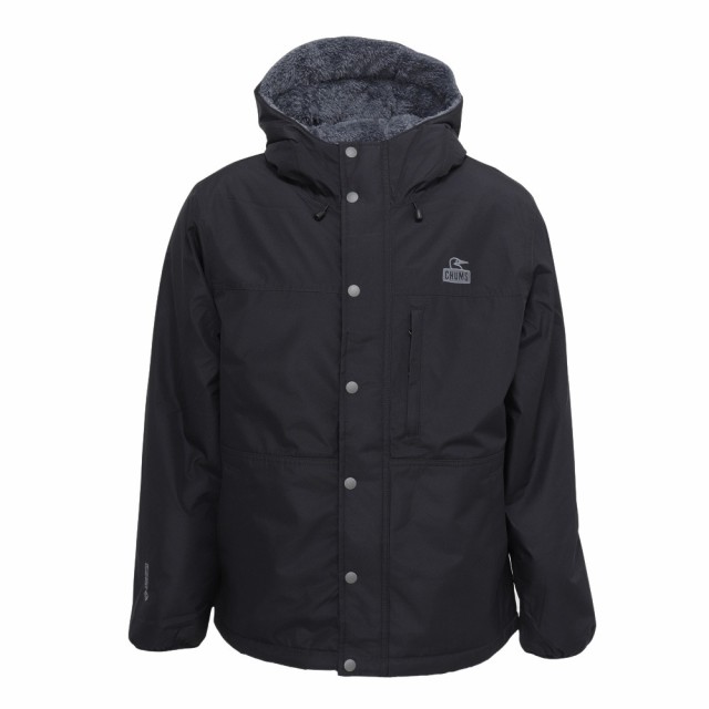 チャムス(CHUMS)エルモ ゴアテックス ウィンドストッパー リバーシブル フーディ— CH04-1431-K018(Men…の通販は