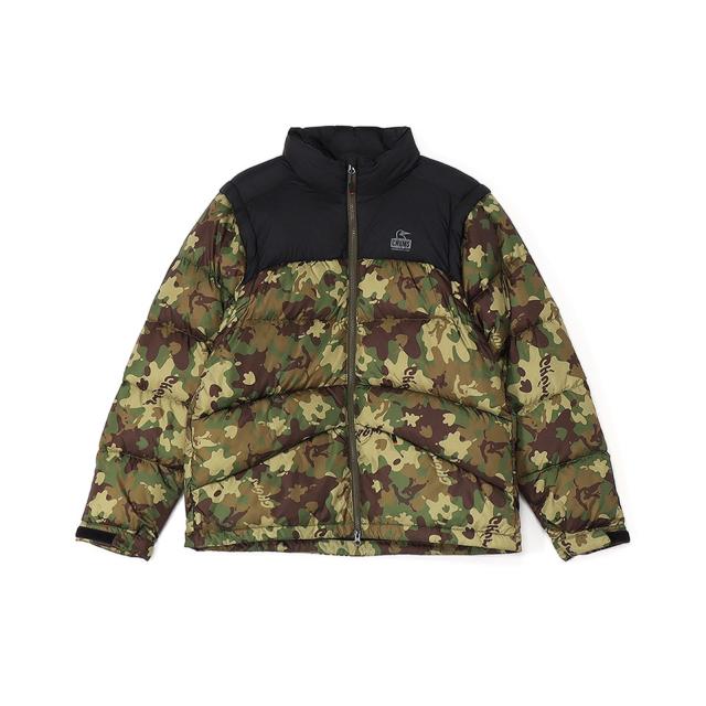 チャムス(CHUMS)ツーウェイ ダウンジャケット CH04-1407-Z323(Men’s)