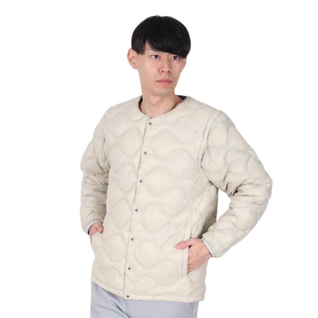 ボンファイア(Bonfire)インナーダウン カーディガン DETACHABLE SLEEVE 50BNF4NGA2368 I…