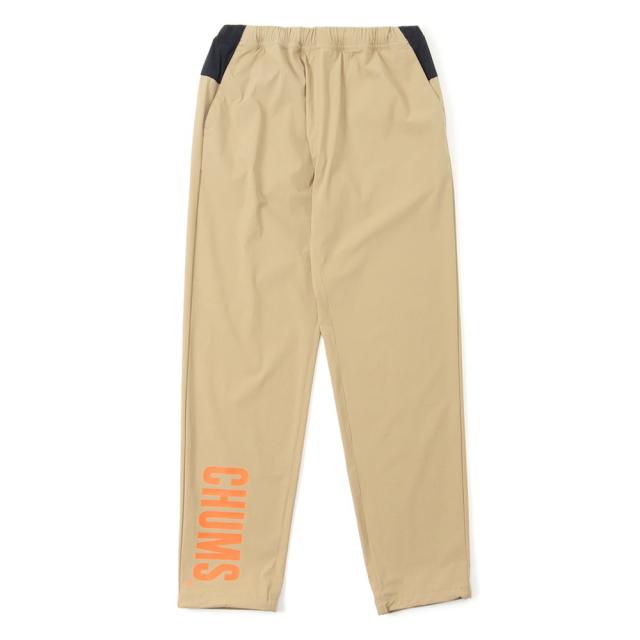 チャムス(CHUMS)パンツ ボトム エアトレイルストレッチチャムスパンツ CH03-1255-B001 ベージュ ウエストゴ…の通販は 6,484円
