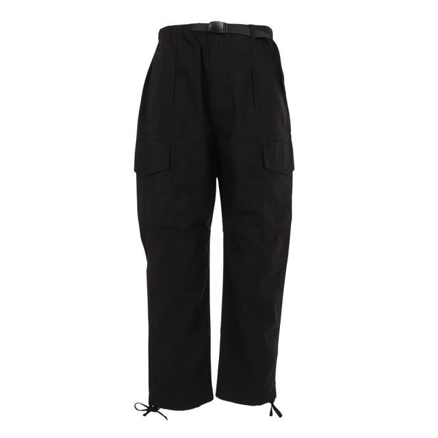 ワイルドシングス(WILD THINGS)パンツ ボトム ライト バックサテン カーゴパンツ WT23032SK-BLACK …の通販は