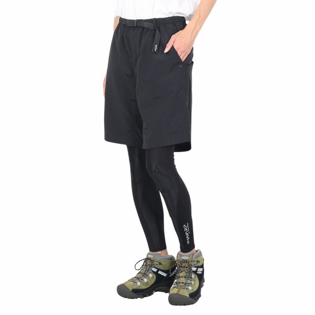 ワイルドシングス(WILD THINGS)ショートパンツ サプレックス キャンプ ショーツ WT23009AD-BLACK ブ…の通販は