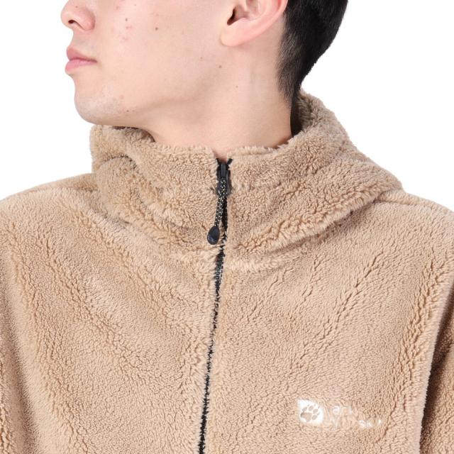 Jack Wolfskin　（L）　ウインターウェア　防寒着　ベージュ スノボ Jack Wolfskin（L）ウインターウェア防寒着ベージュ スノボ
