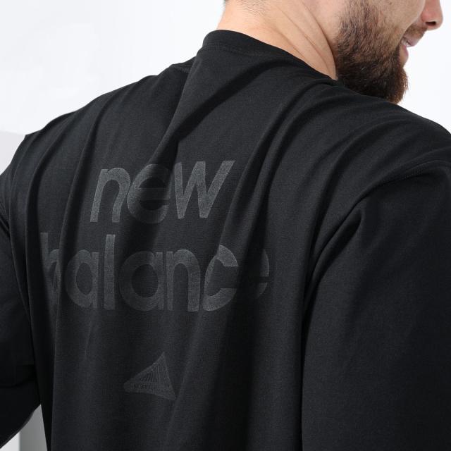 ニューバランス(new balance)ラッシュガード 半袖 Tシャツ 速乾