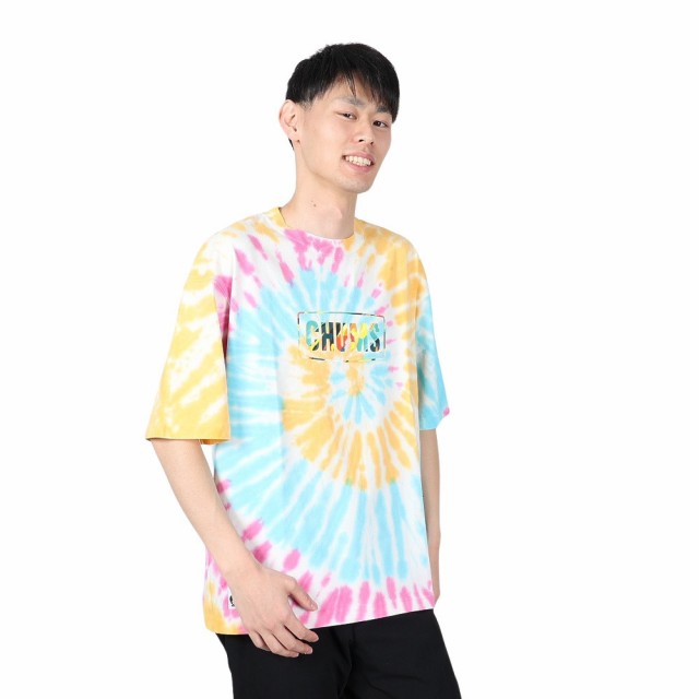 チャムス(CHUMS)オーバーサイズドチャムスイズファンTシャツ CH01-2357-Z077(Men’s)の通販は