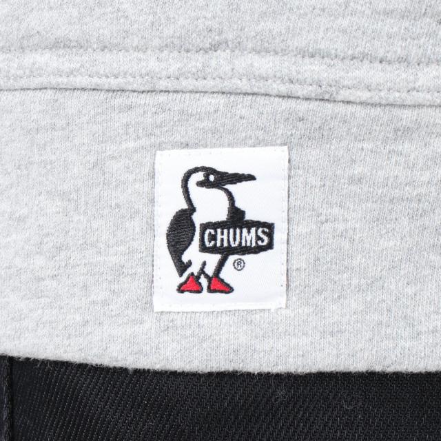 CHUMSフルスナップハリケーントップ CH00-1415 グレー XLサイズ CHUMS チャムス フルスナップ ハリケーントップ 裏起毛 Full